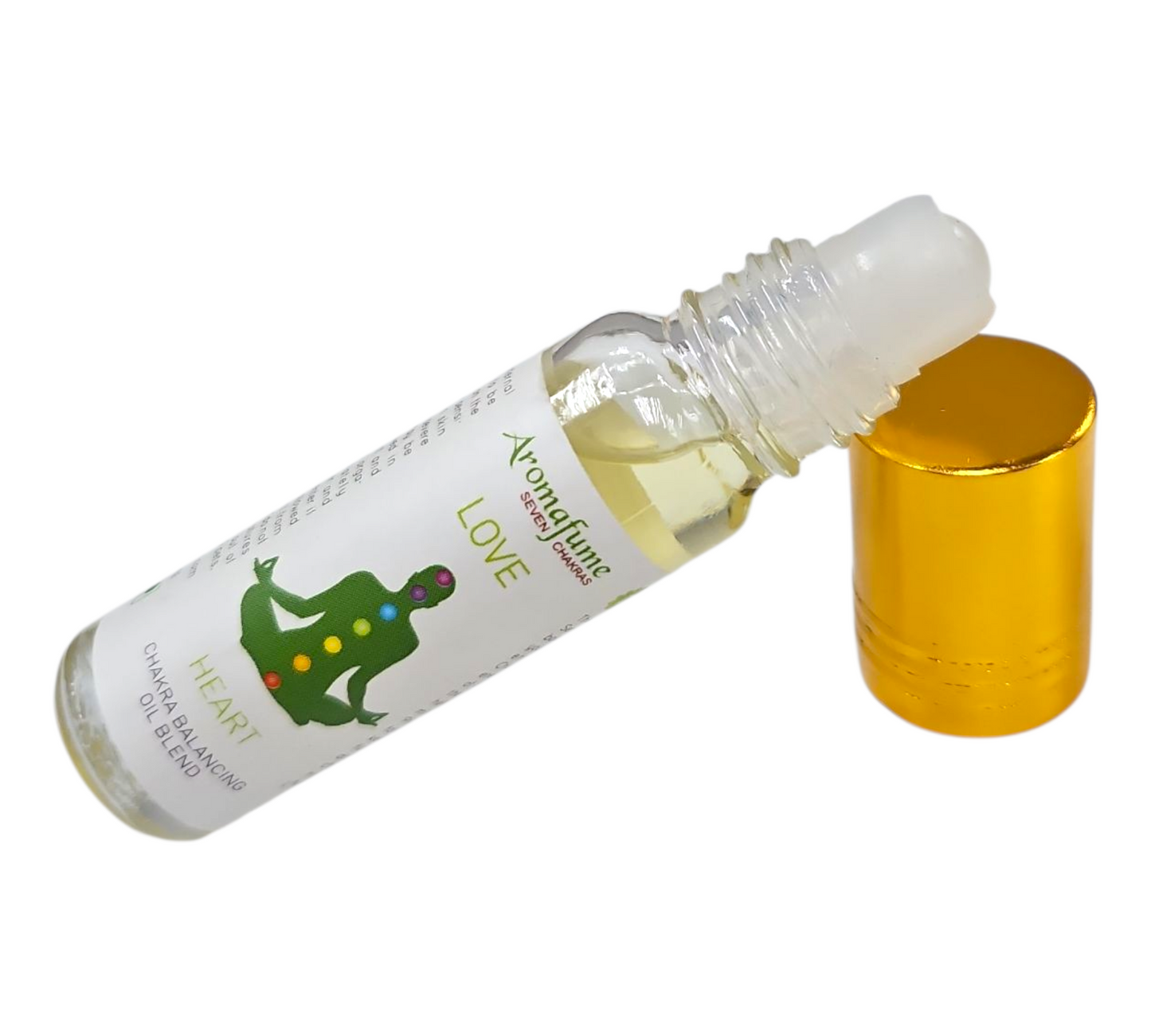 HEART CHAKRA Essential Oil Blend