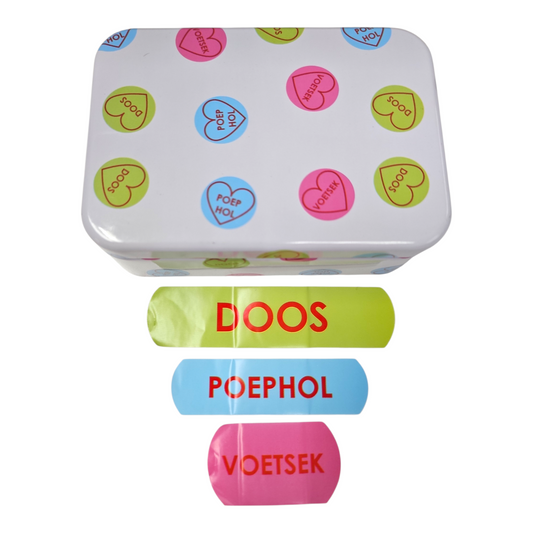 Love Hearts Tinned Plasters — view 2