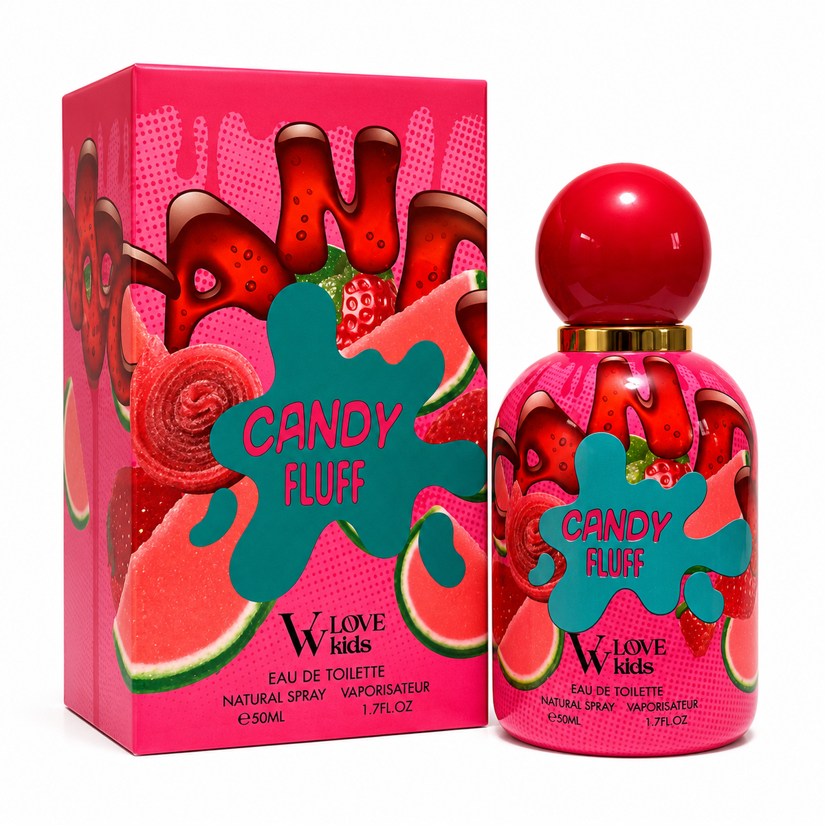Candy Fluff Kids Eau De Toilette Spray 50ml — view 3