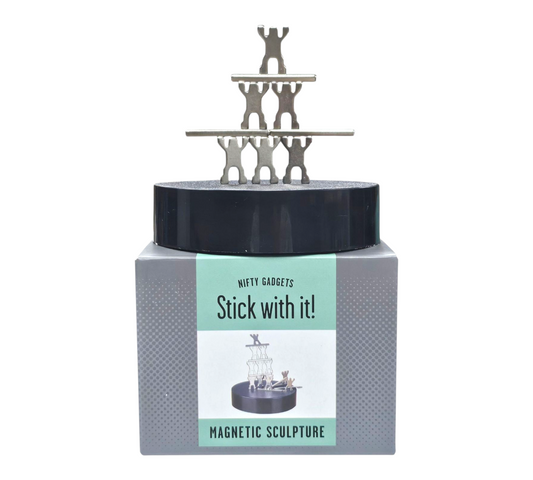 Stick With It MAGNETIC SCULPTURE