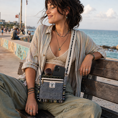 Himalayan Hemp Crossbody Slingbag