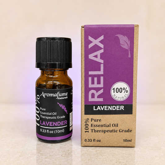 Lavender 100% Essential Oil (10ml)