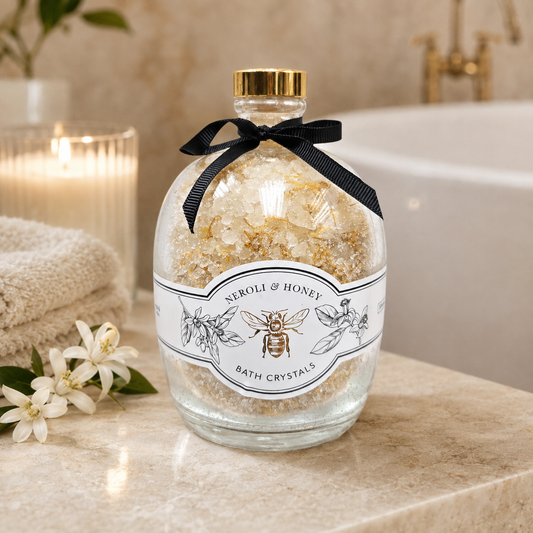 Neroli & Honey BATH CRYSTALS (650gr)