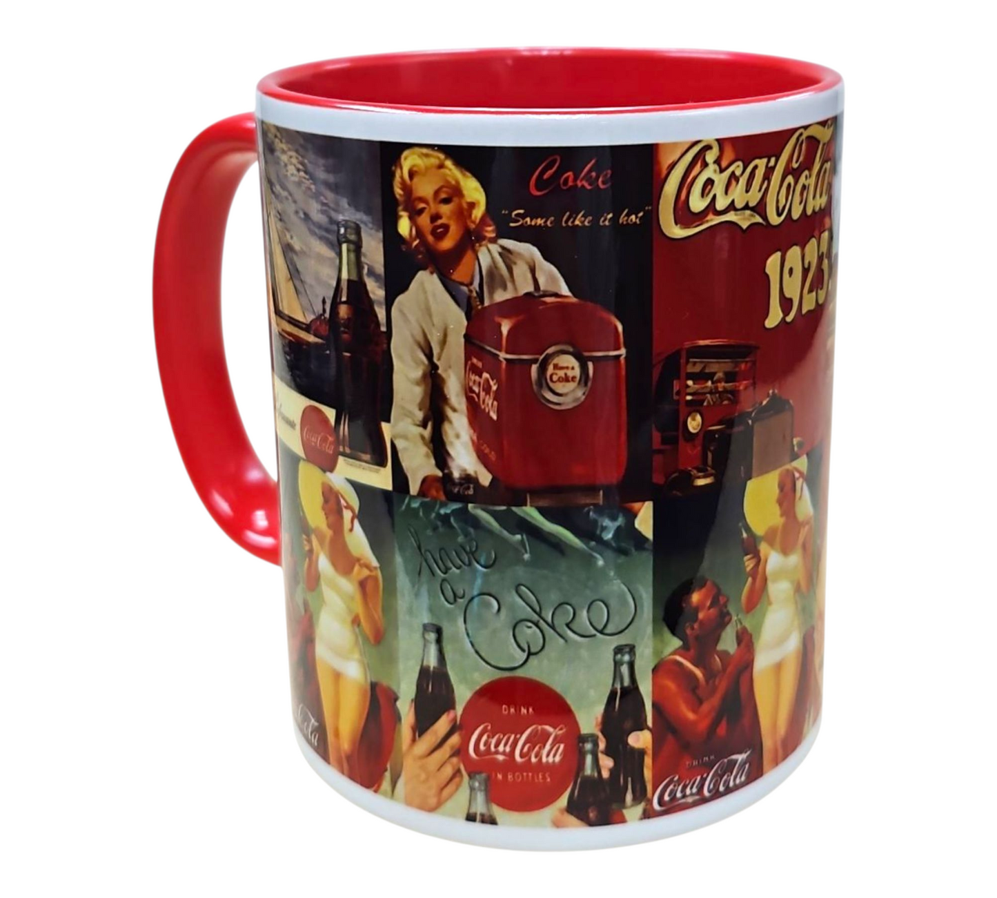 COCA-COLA OLDIES MUG
