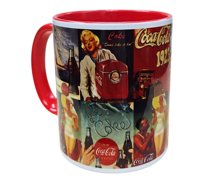 COCA-COLA OLDIES MUG