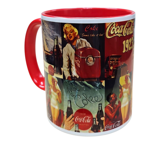 COCA-COLA OLDIES MUG