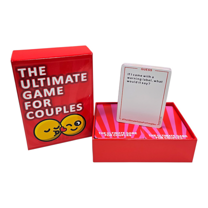 THE ULTIMATE GAME FOR COUPLES