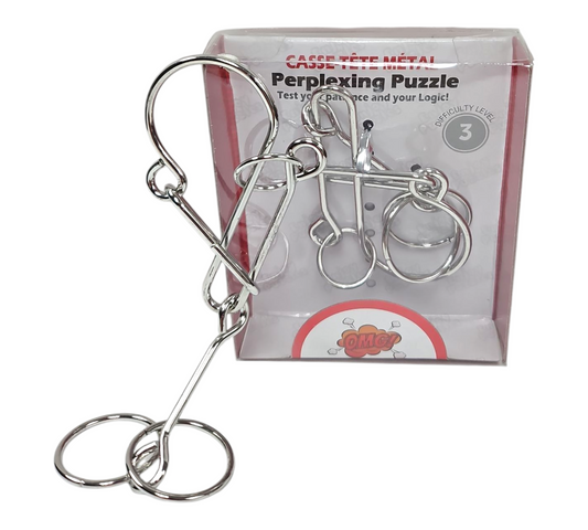 DOUBLE LOOP METAL PUZZLE (C)
