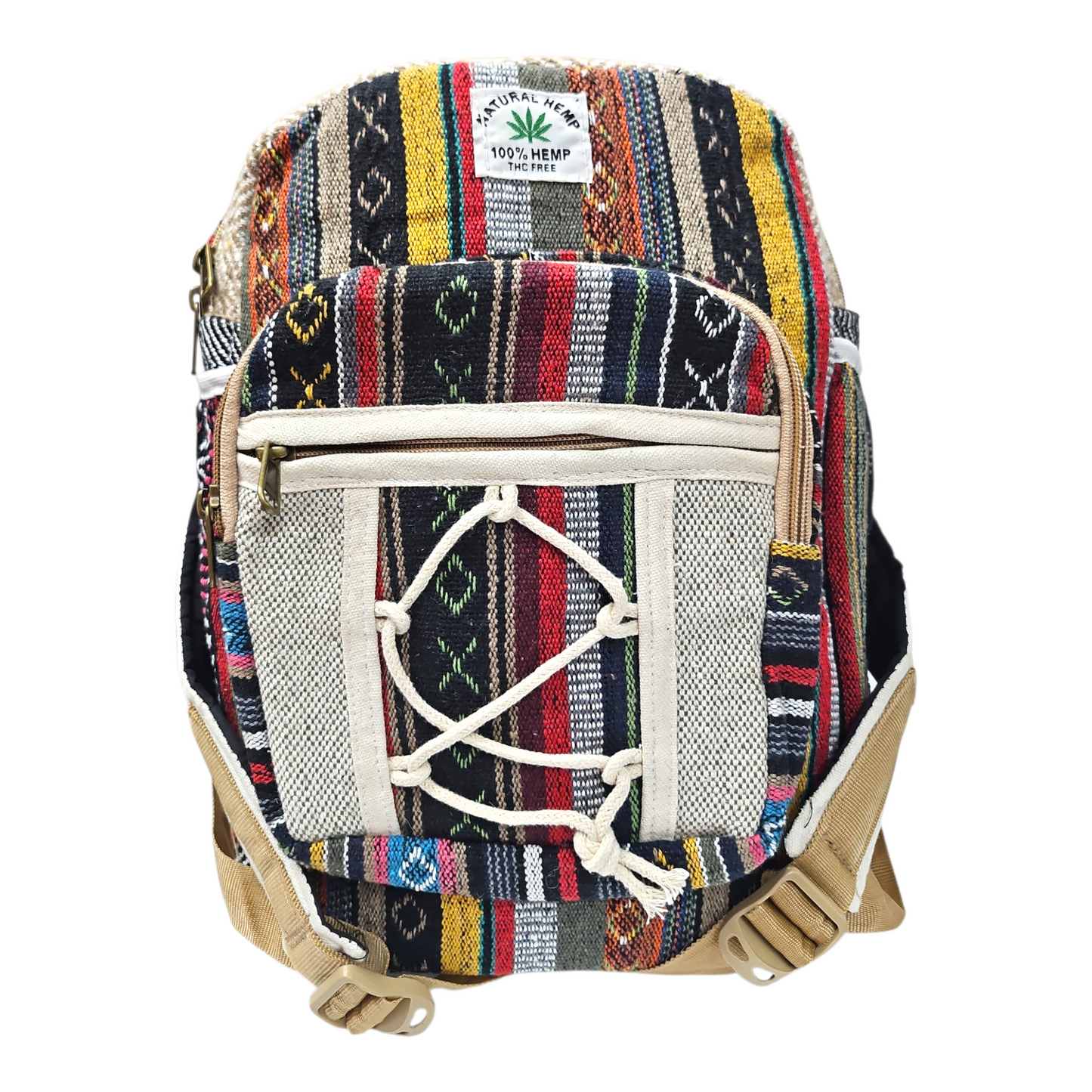 Himalayan Hemp Backpack (Large) #1