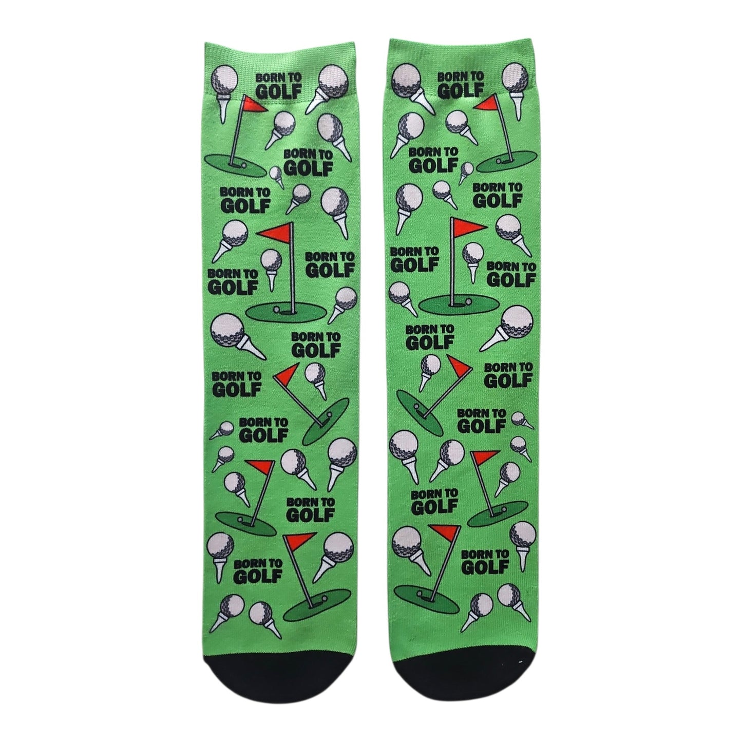 BORN TO GOLF SOCKS