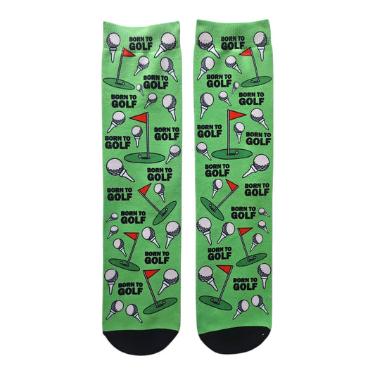 BORN TO GOLF SOCKS