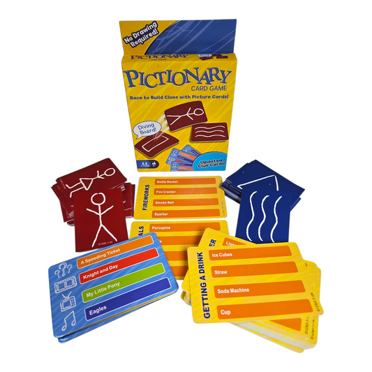 PICTIONARY Card Game — view 2