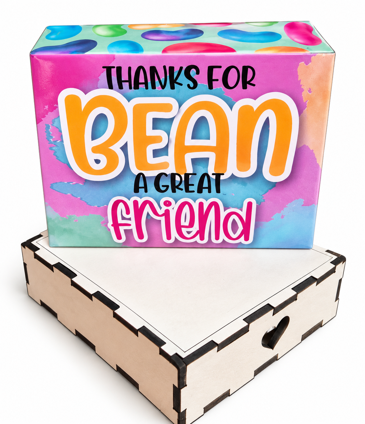 Thanks for BEAN a great friend: Boxed Sweet Delights