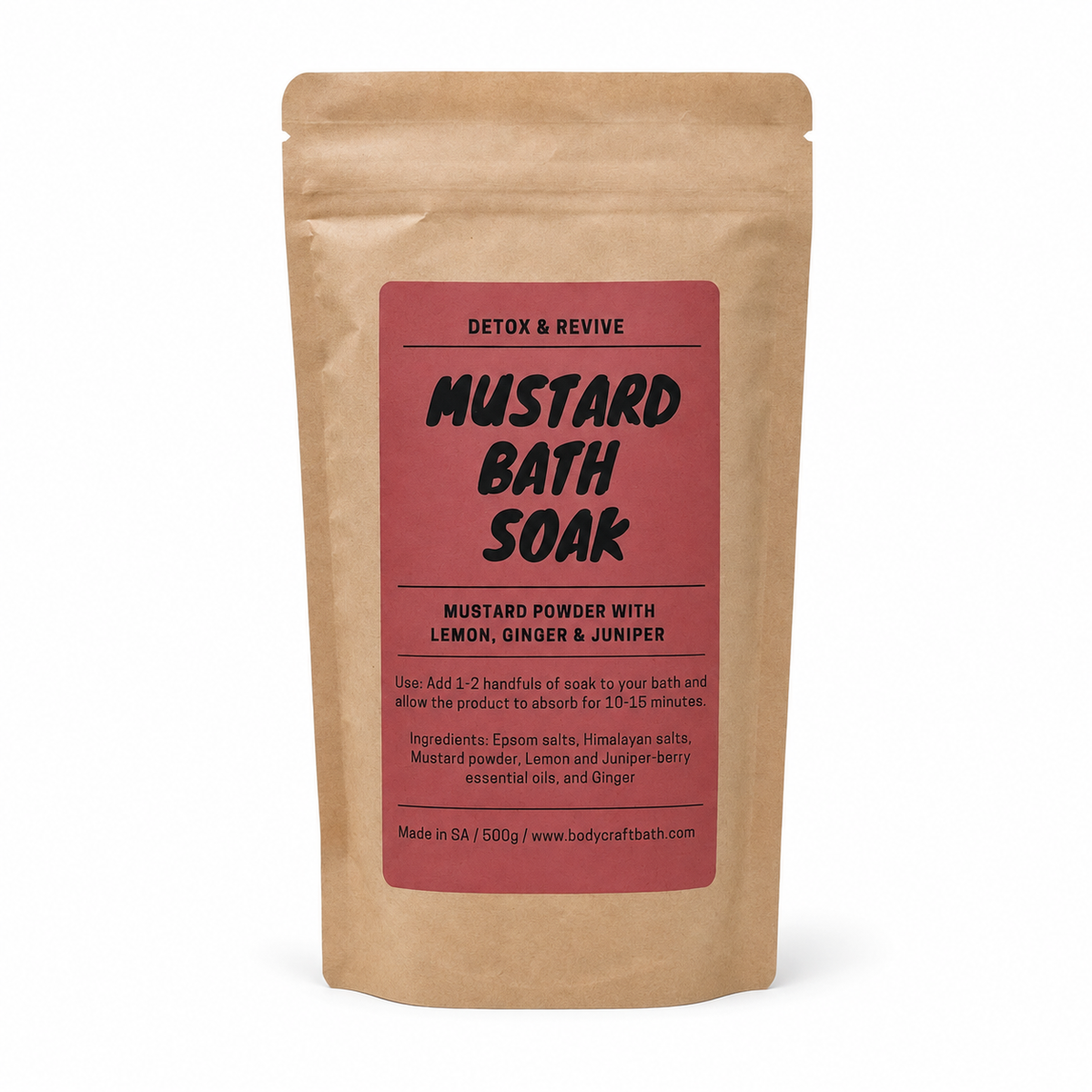 MUSTARD BATH SOAK (500gr) — view 3