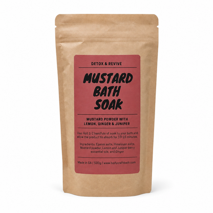 MUSTARD BATH SOAK (500gr) — view 3