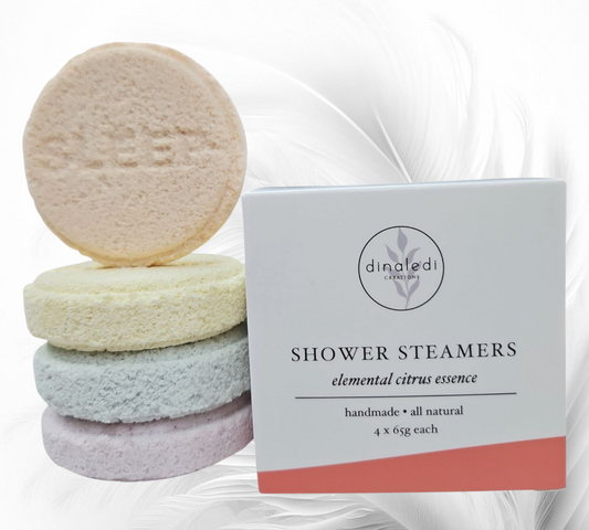 ELEMENTAL CITRUS ESSENCE Shower Steamers Pack of 4