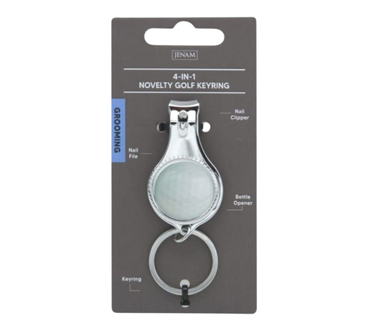 4-in-1 GOLF NOVELTY KEYRING