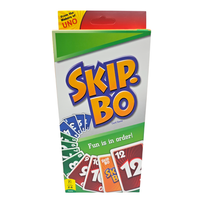 SKIP-BO Card Game