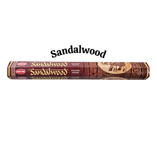 SANDALWOOD Incense Sticks