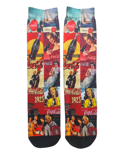 COKE VINTAGE SOCKS