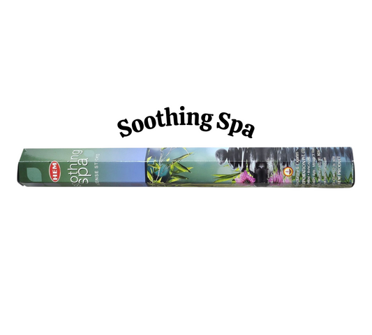 SOOTHING SPA Incense Sticks