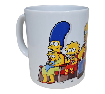 SIMPSONS MUG