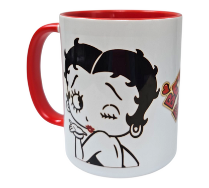 BETTY BOOP FLIRT MUG