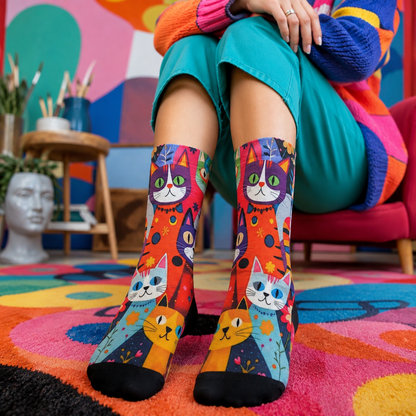 Cat Socks