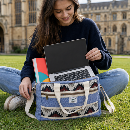 Himalayan Hemp Laptop & Travel Bag