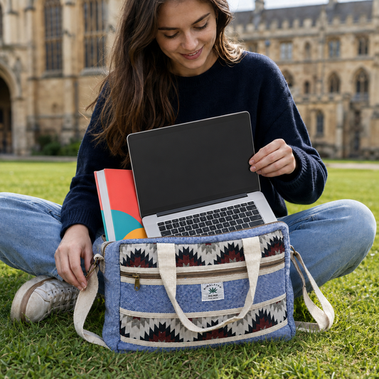 Himalayan Hemp Laptop & Travel Bag
