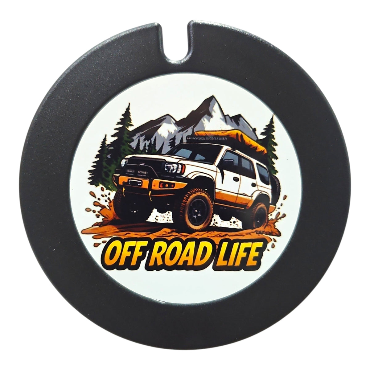 Off Road Life Licence Disc Holder