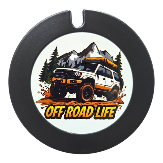 Off Road Life Licence Disc Holder