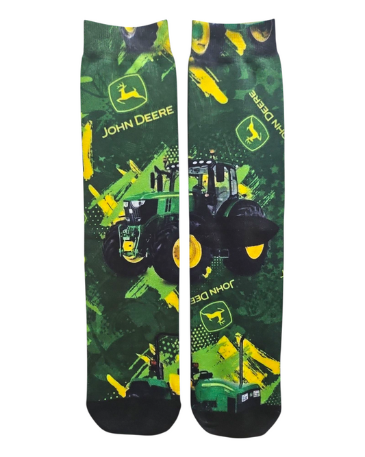 JOHN DEERE TRACTOR SOCKS — view 2