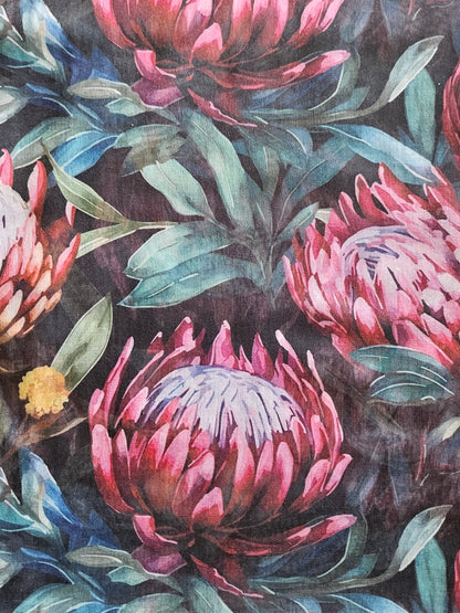 ELEGANT FLORAL SCARF #5