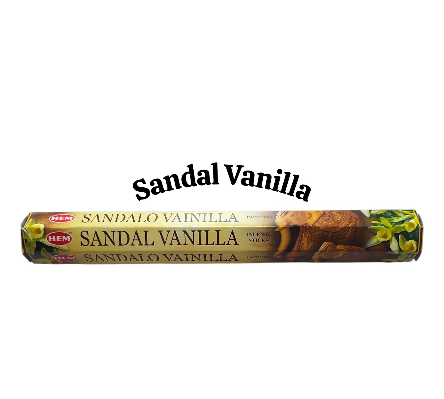 SANDAL VANILLA Incense Sticks