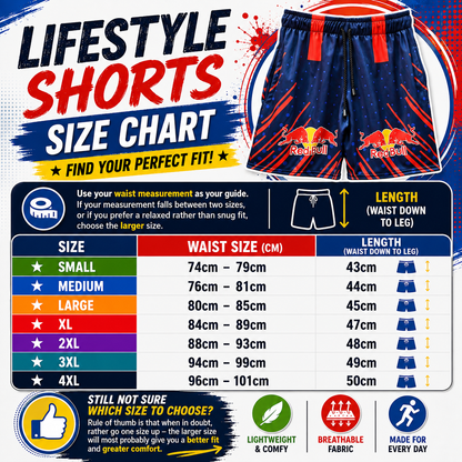 Men's RED BULL Lifestyle Shorts — view 3
