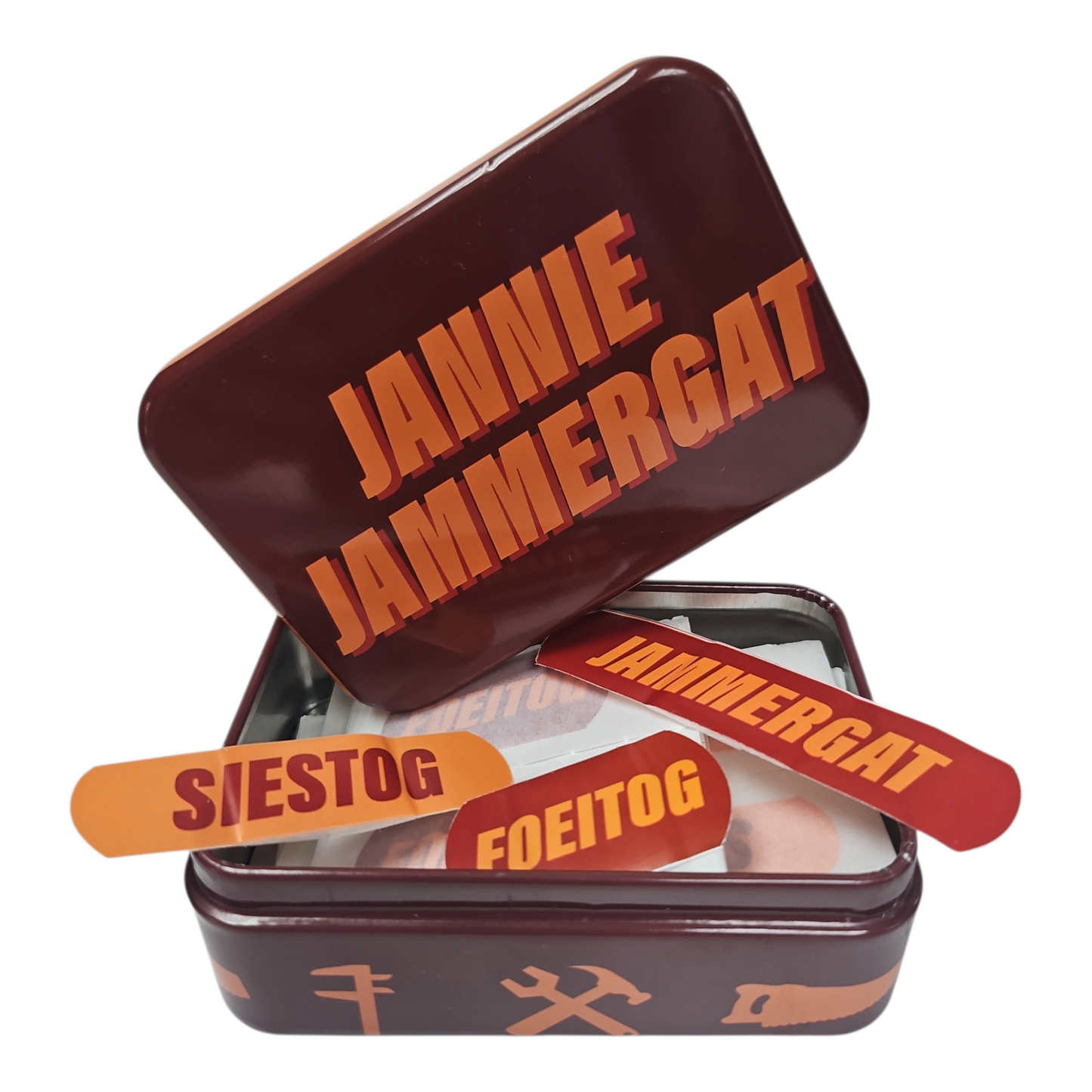 Jannie Jammergat Tinned Plasters