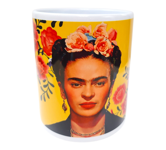 FRIDA KAHLO RADIANCE MUG — view 2