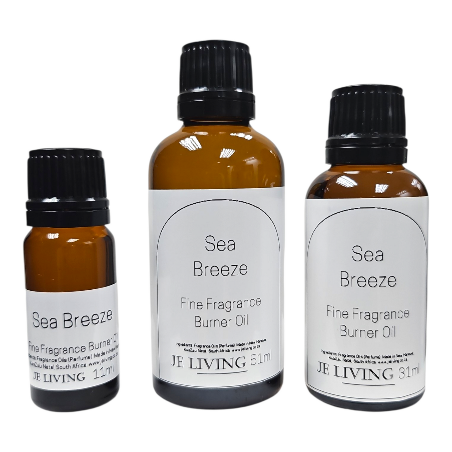 Sea Breeze Fine Fragrance Oil