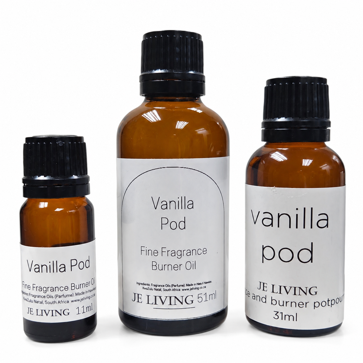 Vanilla Pod Fine Fragrance Oil