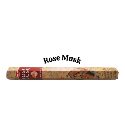 ROSE MUSK Incense Sticks