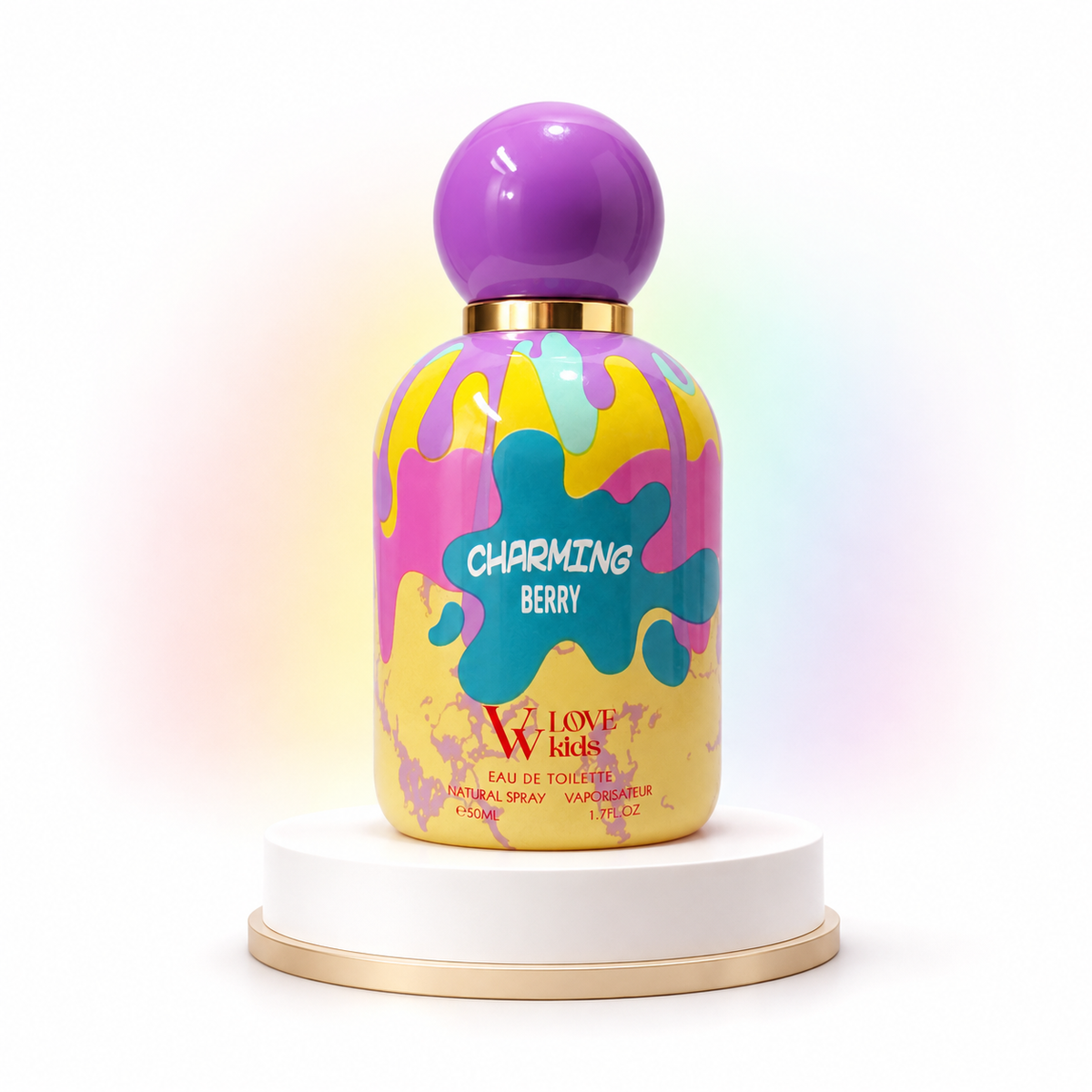 Charming Berry Kids Eau De Toilette Spray 50ml