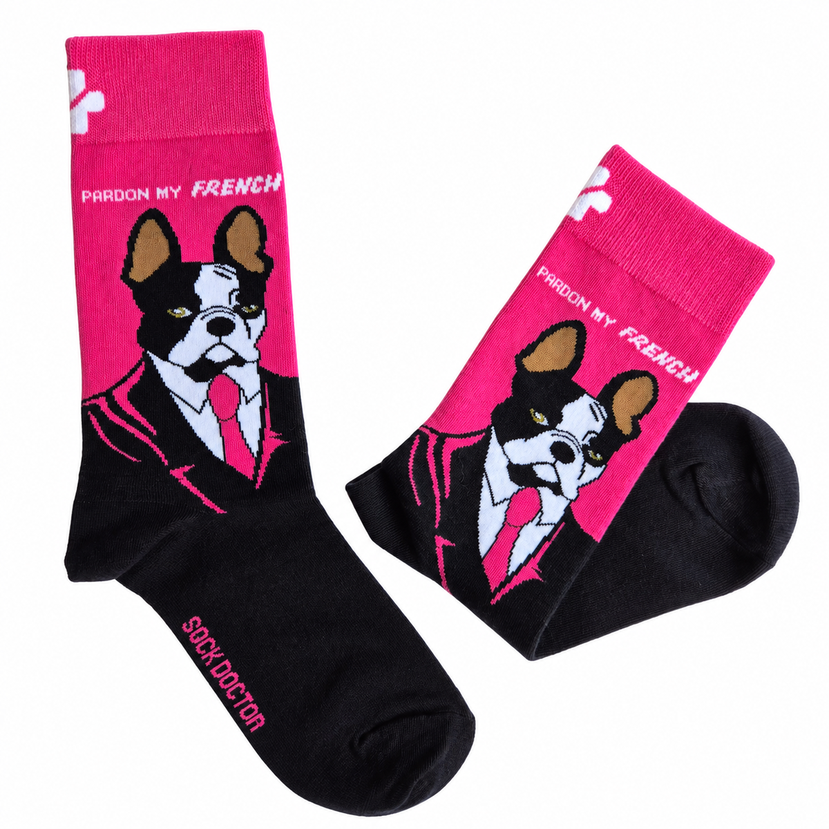 Frenchie Socks