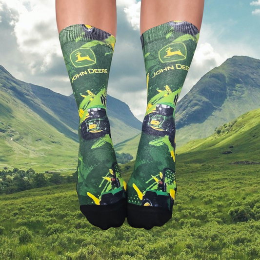 JOHN DEERE TRACTOR SOCKS