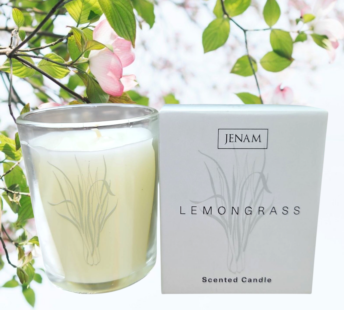 LEMONGRASS SCENTED CANDLE 60gr