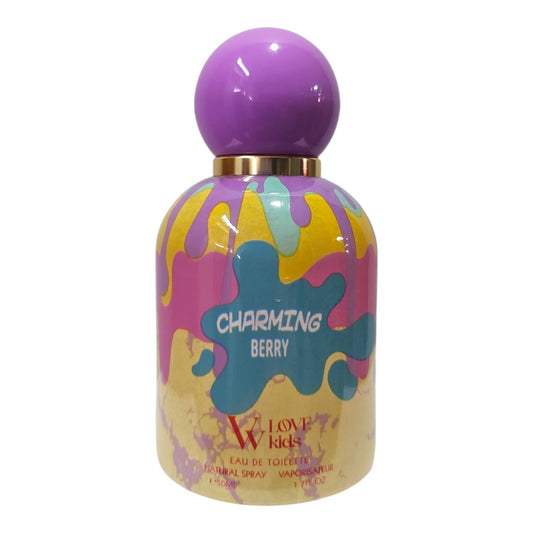 Charming Berry Kids Eau De Toilette Spray 50ml