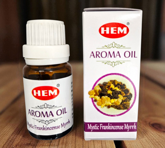Frankincense/Myrrh Aroma Oil (10ml)