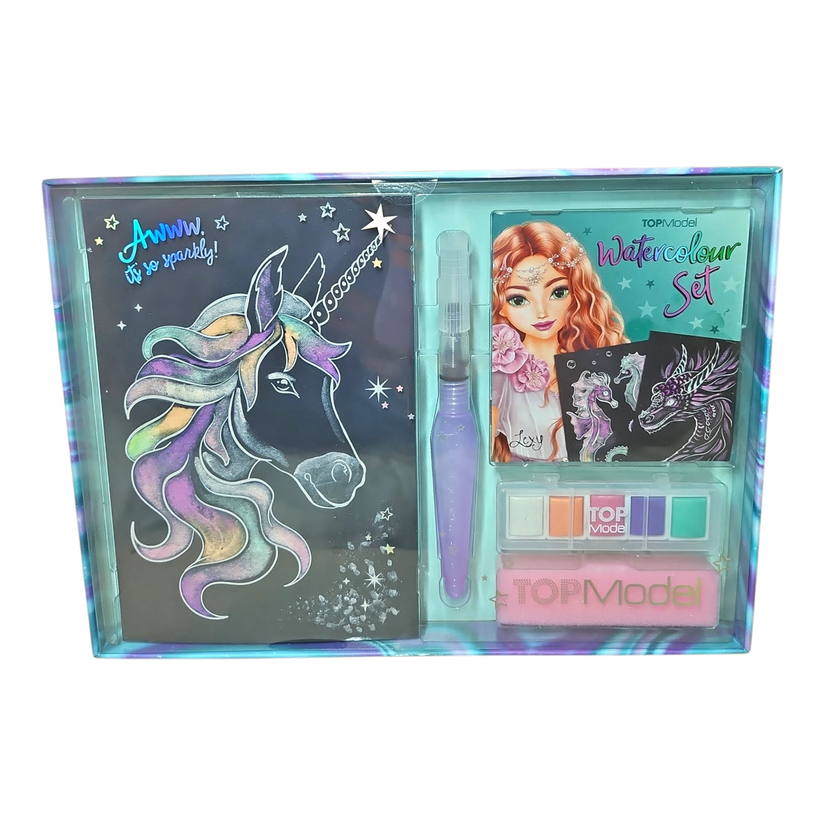 Top Model Watercolour Set — view 2