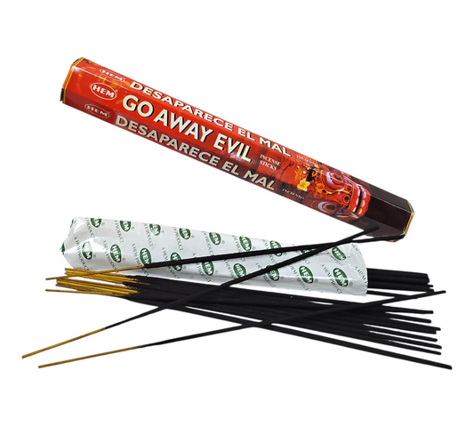 GO AWAY EVIL Incense Sticks