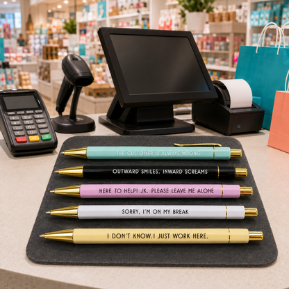 CUSTOMER SERVICE Pen Set